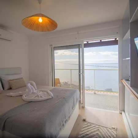 公寓 Wave Shadows House Oceanfront - Floor