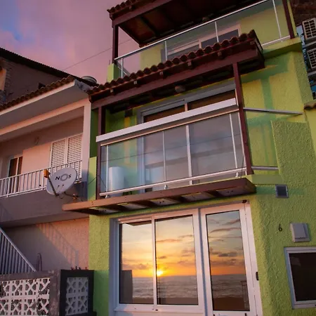 Daire Wave Shadows House Oceanfront - Floor *