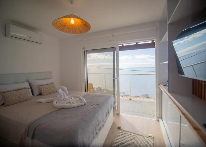 Daire Wave Shadows House Oceanfront - Floor