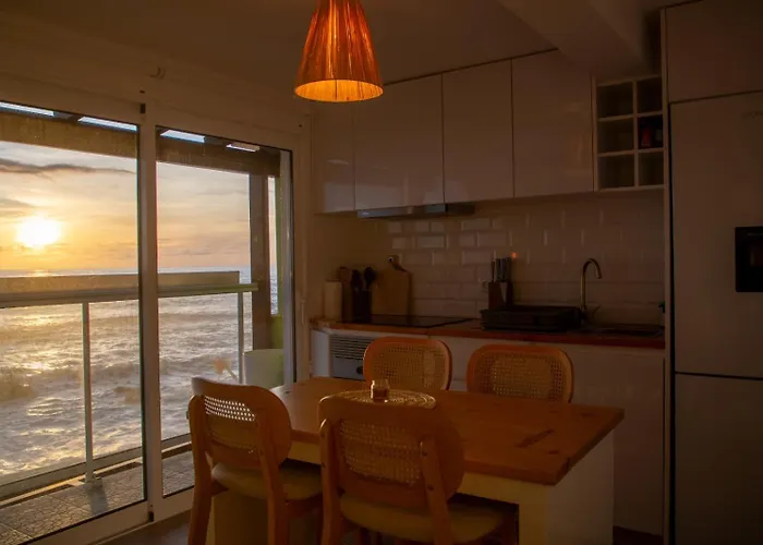 דירה Wave Shadows House Oceanfront - Floor פול דו מאר