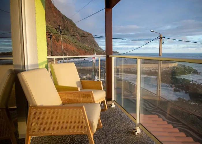 Wave Shadows House Oceanfront - Floor * Paul do Mar (Madeira)