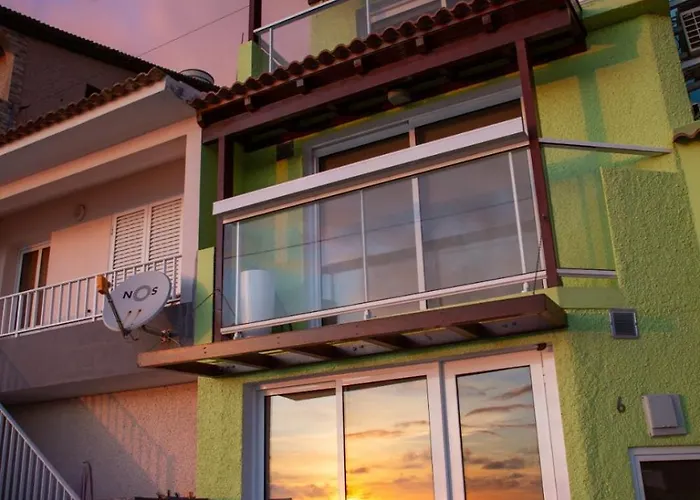 דירה Wave Shadows House Oceanfront - Floor *